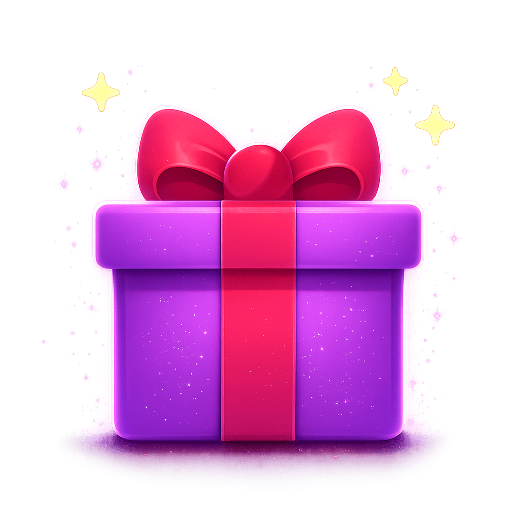 Festive gift box