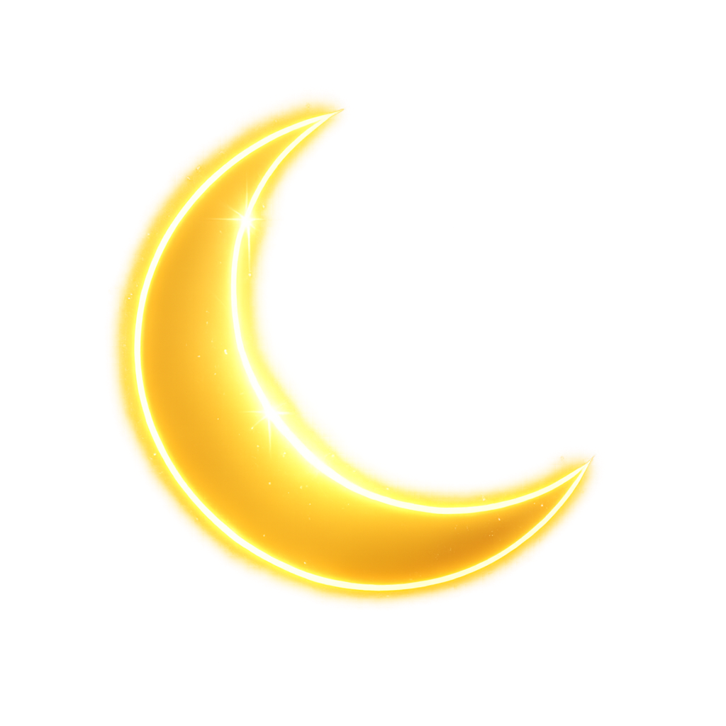 Ramadan moon